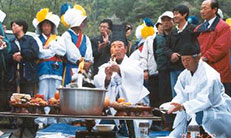 七甲山ジャンスン(木像)文化祭 フォト