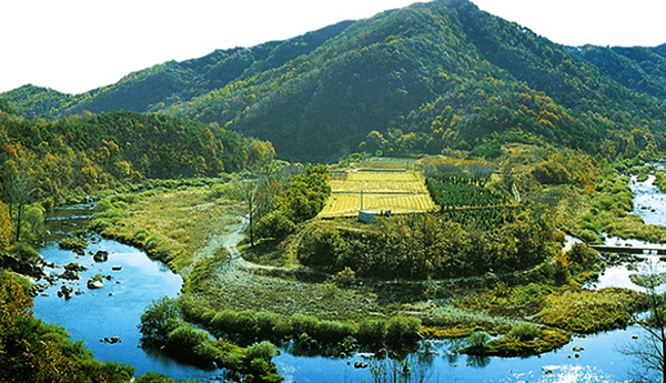 Thung lũng Jijeon ảnh