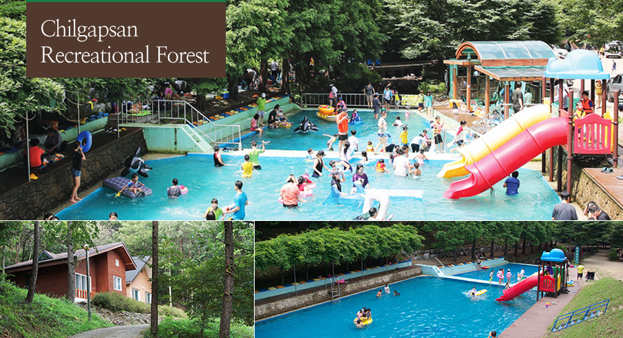 Chilgapsan Recreational Forest