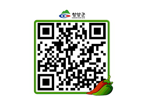 청양군 대표 QR코드 2(http://www.cheongyang.go.kr)