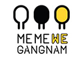 강남구 스타일 브랜드 로고 ME ME WE GANGNAM