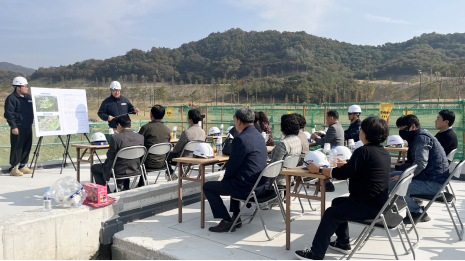 민선8기 공약이행 점검보고회 및 현장방문(`25.11.05.) 04