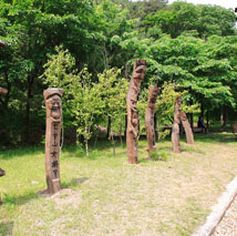 칠갑산 장승공원 5