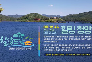 칠갑뜨락마을 이미지