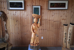 나무를 소재로 한 작품 전시관1