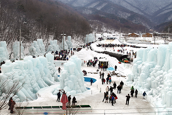 칠갑산의 숨은 보석, 알프스마을, 대표이미지