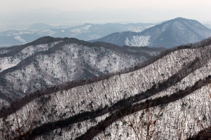 칠갑산 겨울 산행 대표 이미지