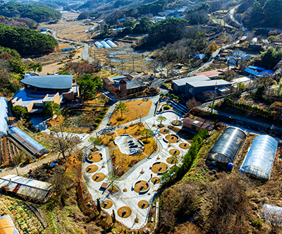 다락골줄무덤성지·새터성지