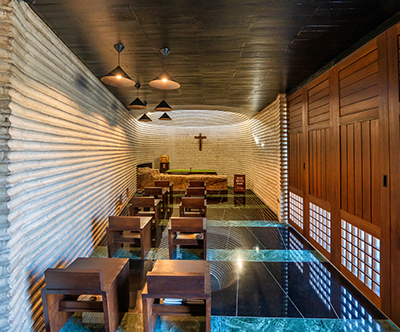 다락골줄무덤성지·새터성지