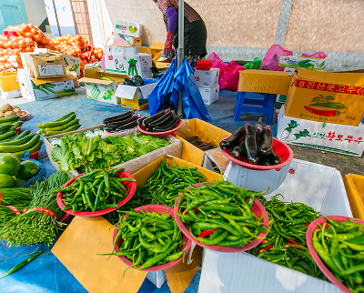 청양전통시장 2