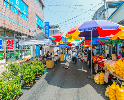 청양전통시장 3