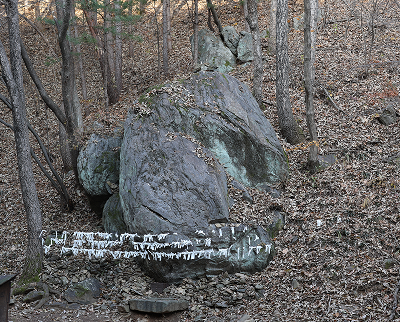 천장호 잉태바위 2