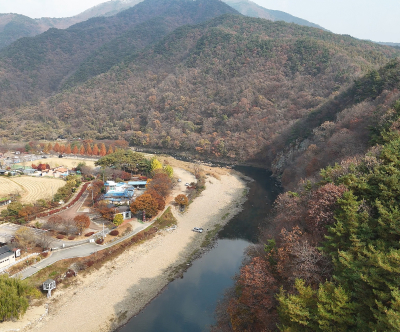 칠갑산오토캠핑장