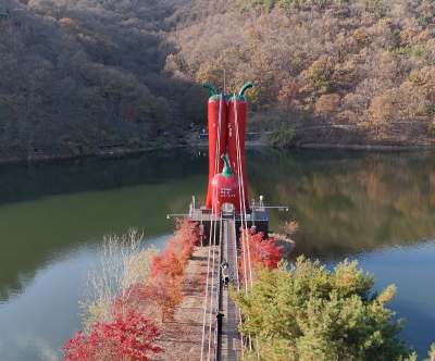 천장호 출렁다리