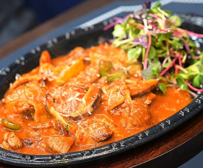 청양파스타(구기자파스타)