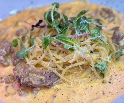 청양파스타(구기자파스타)