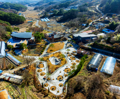 다락골줄무덤성지·새터성지