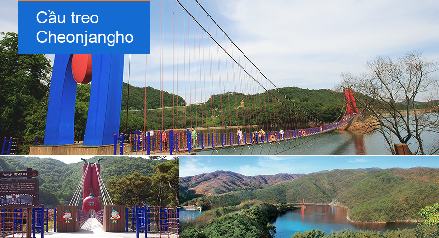 Cầu treo Cheonjangho