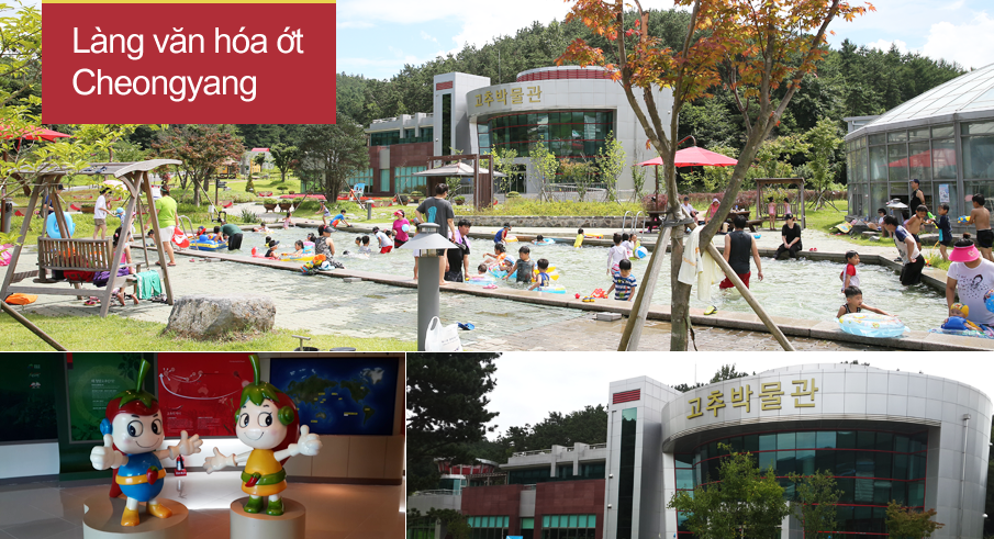 Làng văn hóa ớt Cheongyang