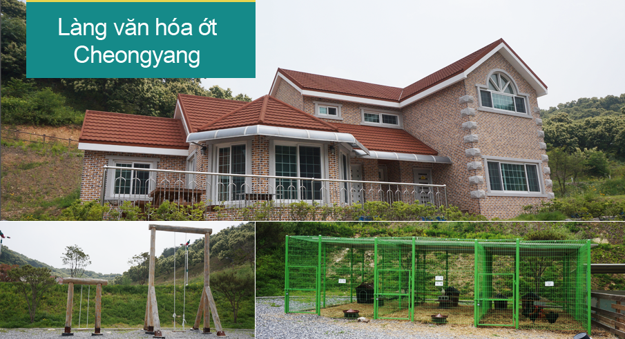 Làng văn hóa du lịch trải nghiệm nước ngoài