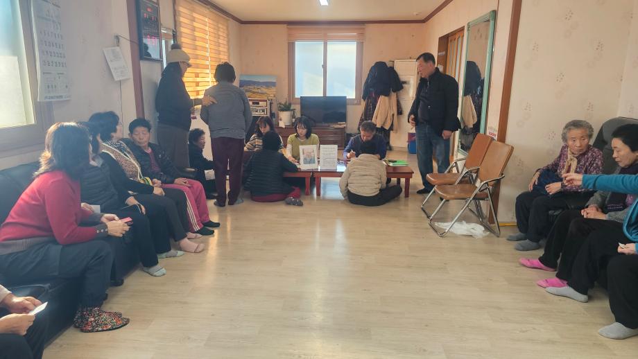 “먼저 닿은 손길, 먼저 열린 마음”