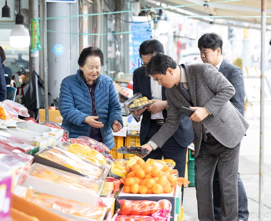 청양군, 농어촌 기본소득 본격 시행… 민생 현장 점검