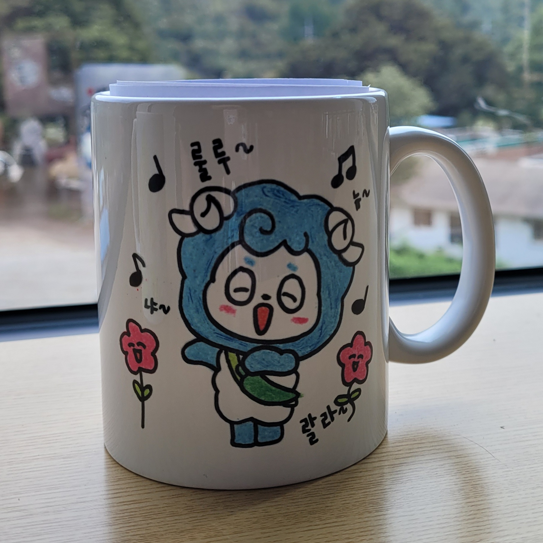 나만의 컵 만들기 이미지