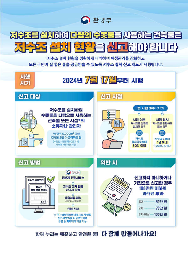 저수조설치현황신고